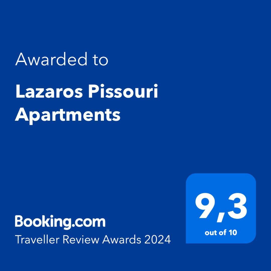 Lazaros Pissouri Apartments Eksteriør billede