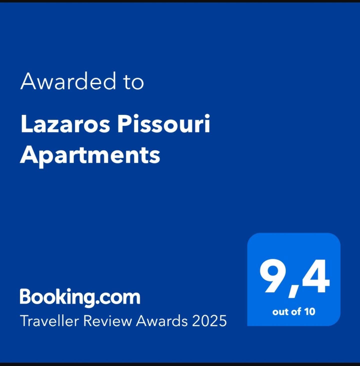 Lazaros Pissouri Apartments Eksteriør billede