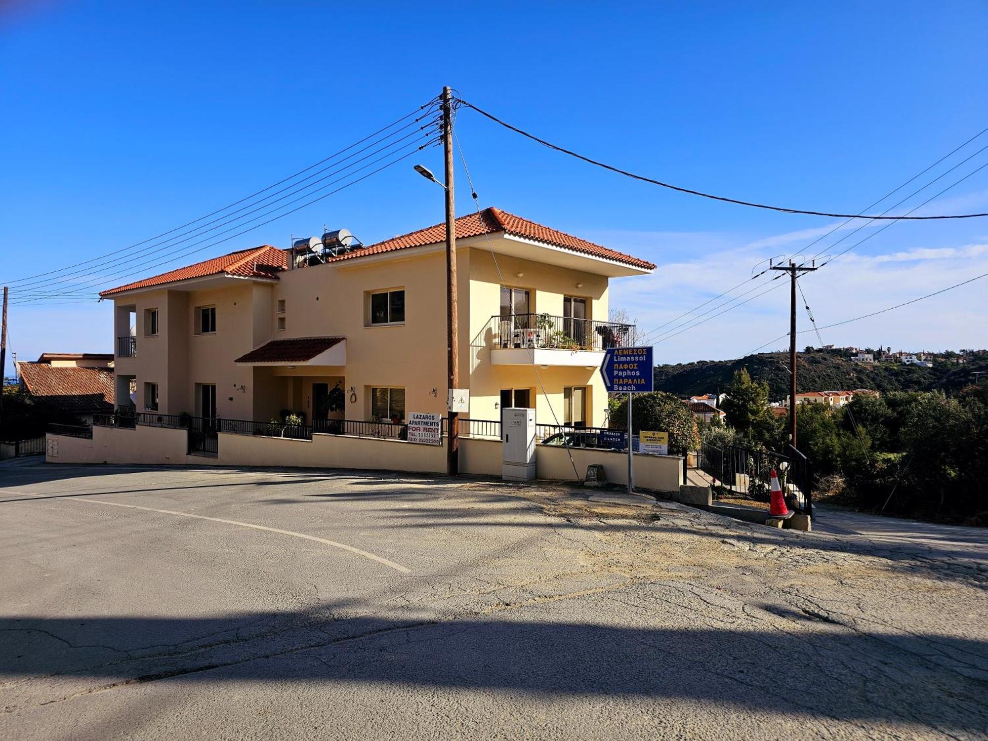 Lazaros Pissouri Apartments Eksteriør billede