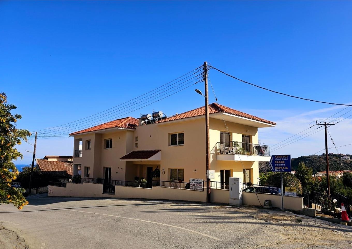 Lazaros Pissouri Apartments Eksteriør billede